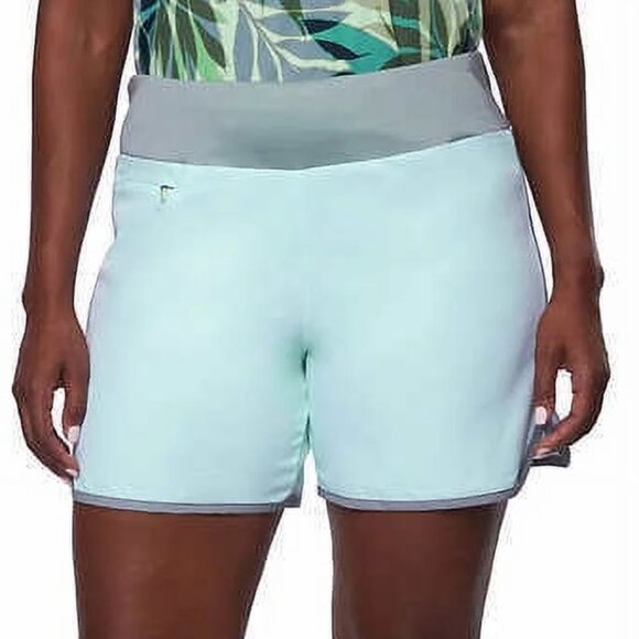 NEW Hang Ten Quick Dry Surf Built in Brief Surf Beach Swimming Swim Board Shorts - Picture 3 of 4